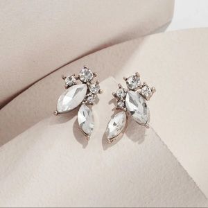 olive + piper Azura Studs - ox gold